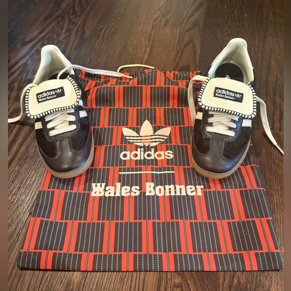 Wales Bonner Adidas Pony Tonal Samba, size 6.5 (women’s 8)